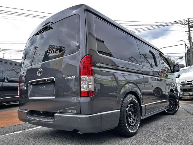 トヨタ ハイエースバン ２．７ スーパーＧＬ ダークプライムＩＩ ワイド ミドルルーフ ロングボディ ４ＷＤ R3年 (関東) 99