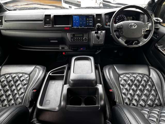 トヨタ ハイエースバン ２．７ スーパーＧＬ ダークプライムＩＩ ワイド ミドルルーフ ロングボディ ４ＷＤ R3年 (関東) 99