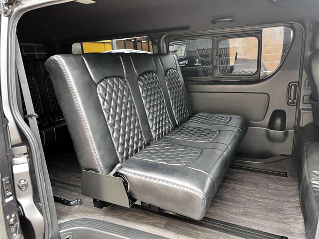トヨタ ハイエースバン ２．７ スーパーＧＬ ダークプライムＩＩ ワイド ミドルルーフ ロングボディ ４ＷＤ R3年 (関東) 99
