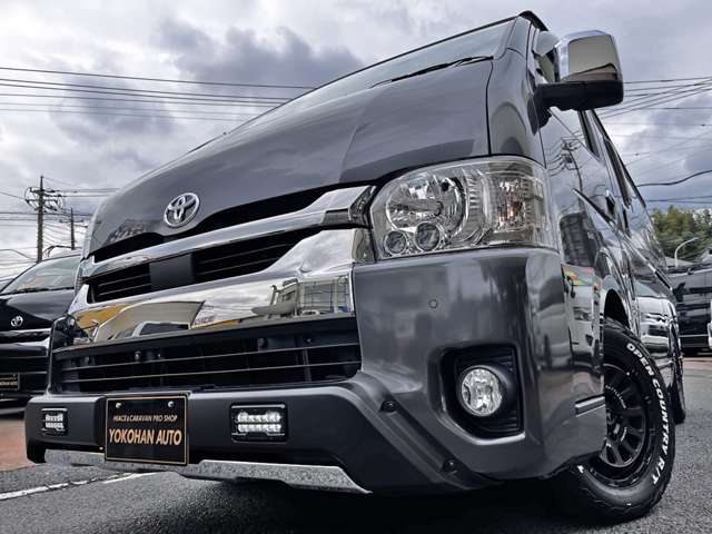 トヨタ ハイエースバン ２．７ スーパーＧＬ ダークプライムＩＩ ワイド ミドルルーフ ロングボディ ４ＷＤ R3年 (関東) 99