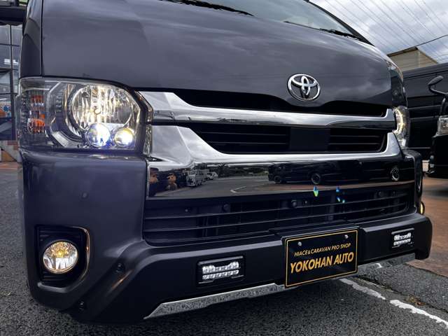 トヨタ ハイエースバン ２．７ スーパーＧＬ ダークプライムＩＩ ワイド ミドルルーフ ロングボディ ４ＷＤ R3年 (関東) 99