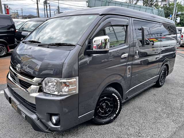 トヨタ ハイエースバン ２．７ スーパーＧＬ ダークプライムＩＩ ワイド ミドルルーフ ロングボディ ４ＷＤ R3年 (関東) 99