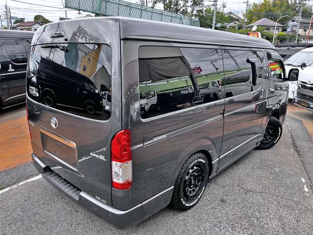 トヨタ ハイエースバン ２．７ スーパーＧＬ ダークプライムＩＩ ワイド ミドルルーフ ロングボディ ４ＷＤ R3年 (関東) 99