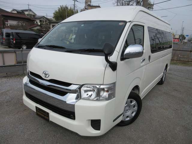 トヨタ ハイエースワゴン ２．７ グランドキャビン R1年 (関東) 99