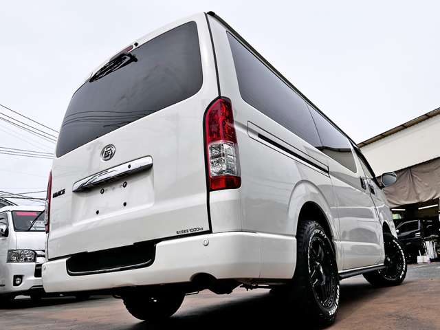 トヨタ ハイエースバン ２．８ ＤＸ ロング ＧＬパッケージ ディーゼルターボ ４ＷＤ H30年 (関東) 99