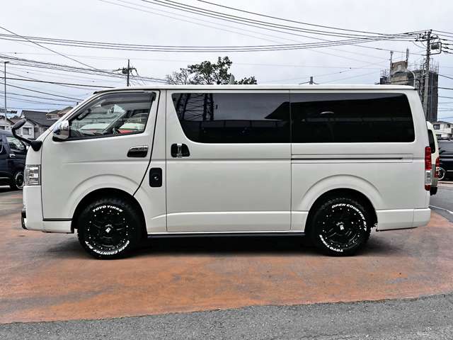 トヨタ ハイエースバン ２．８ ＤＸ ロング ＧＬパッケージ ディーゼルターボ ４ＷＤ H30年 (関東) 99