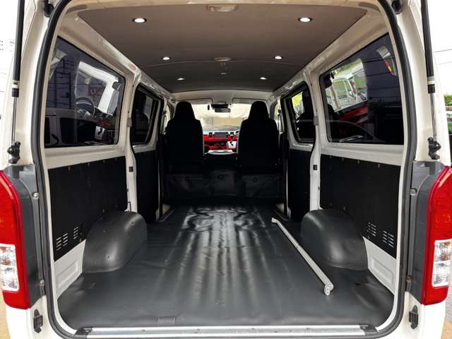トヨタ ハイエースバン ２．８ ＤＸ ロング ＧＬパッケージ ディーゼルターボ ４ＷＤ H30年 (関東) 99