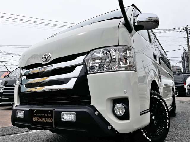 トヨタ ハイエースバン ２．８ ＤＸ ロング ＧＬパッケージ ディーゼルターボ ４ＷＤ H30年 (関東) 99