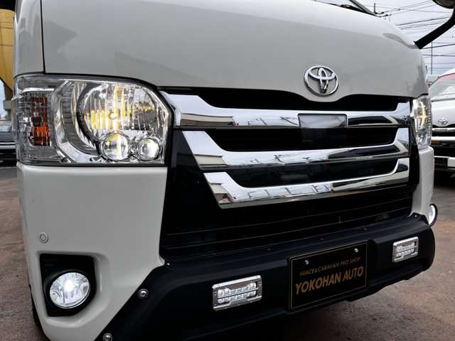 トヨタ ハイエースバン ２．８ ＤＸ ロング ＧＬパッケージ ディーゼルターボ ４ＷＤ H30年 (関東) 99
