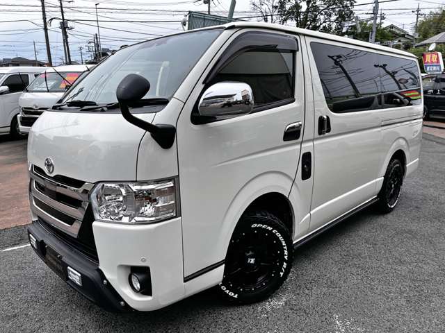 トヨタ ハイエースバン ２．８ ＤＸ ロング ＧＬパッケージ ディーゼルターボ ４ＷＤ H30年 (関東) 99