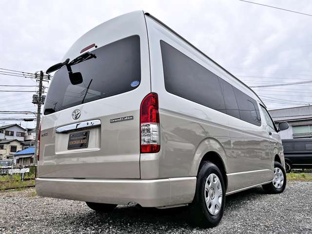 トヨタ ハイエースワゴン ２．７ グランドキャビン ４ＷＤ H30年 (関東) 99