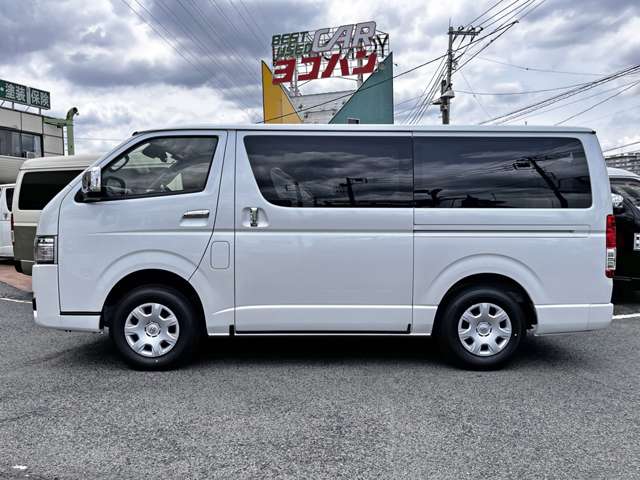 トヨタ ハイエースバン ２．８ スーパーＧＬ ダークプライムＩＩ ロングボディ ディーゼルターボ ４ＷＤ R8年 (関東) 99