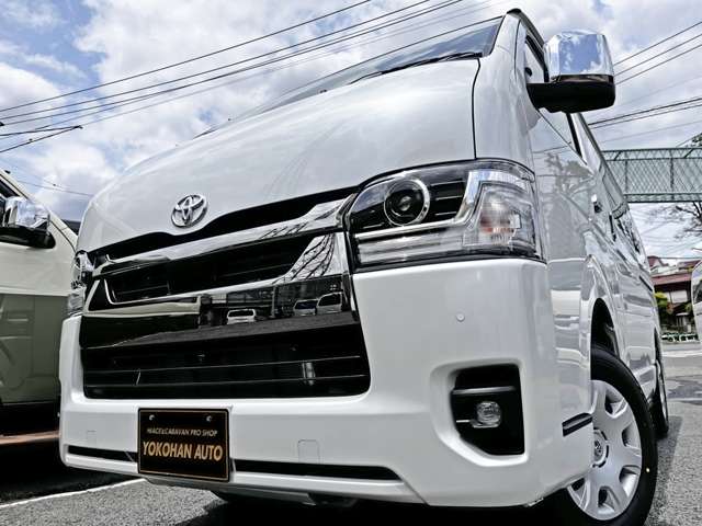 トヨタ ハイエースバン ２．８ スーパーＧＬ ダークプライムＩＩ ロングボディ ディーゼルターボ ４ＷＤ R8年 (関東) 99