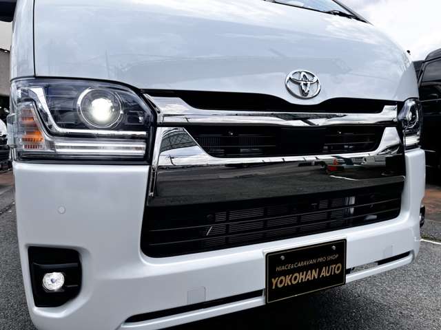 トヨタ ハイエースバン ２．８ スーパーＧＬ ダークプライムＩＩ ロングボディ ディーゼルターボ ４ＷＤ R8年 (関東) 99