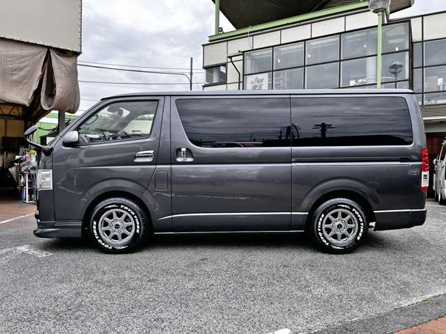 トヨタ ハイエースバン ２．８ スーパーＧＬ ダークプライムＩＩ ロングボディ ディーゼルターボ R2年 (関東) 99