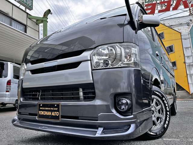トヨタ ハイエースバン ２．８ スーパーＧＬ ダークプライムＩＩ ロングボディ ディーゼルターボ R2年 (関東) 99