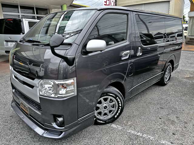 トヨタ ハイエースバン ２．８ スーパーＧＬ ダークプライムＩＩ ロングボディ ディーゼルターボ R2年 (関東) 99