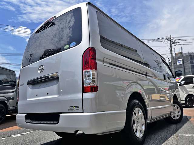 トヨタ ハイエースバン ２．８ ＤＸ ロング ディーゼルターボ ４ＷＤ R2年 (関東) 99