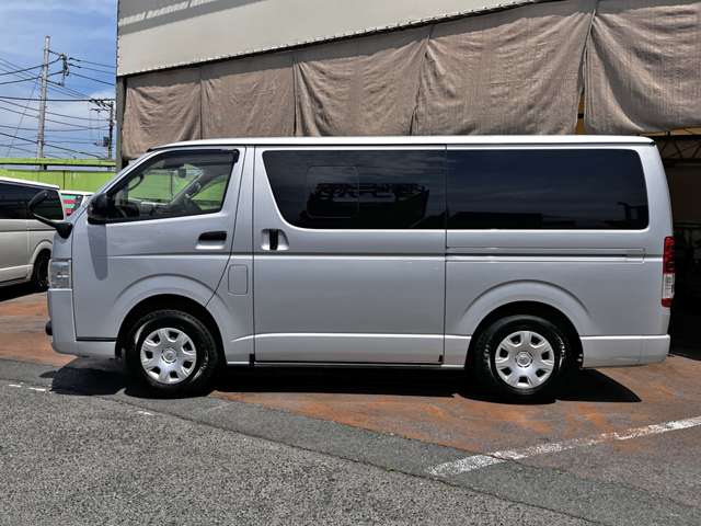 トヨタ ハイエースバン ２．８ ＤＸ ロング ディーゼルターボ ４ＷＤ R2年 (関東) 99