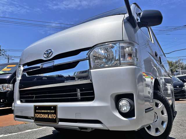 トヨタ ハイエースバン ２．８ ＤＸ ロング ディーゼルターボ ４ＷＤ R2年 (関東) 99