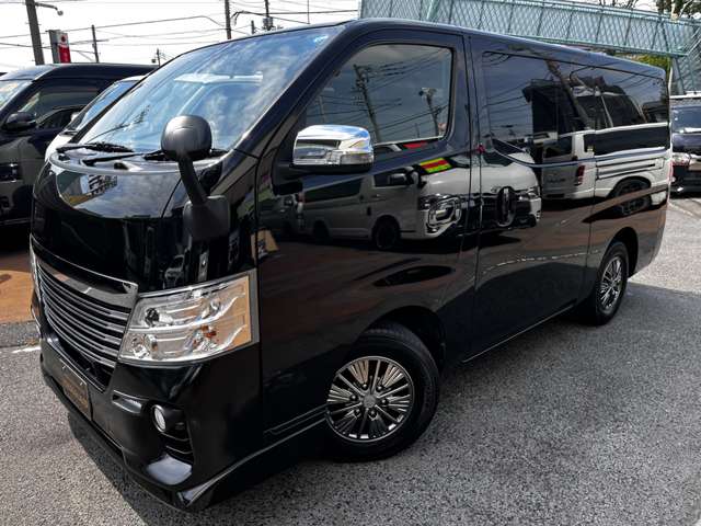 日産 ＮＶ３５０キャラバン ２．０ ライダー プレミアムＧＸ プロスタイルパッケージ ロングボディ R1年 (関東) 99