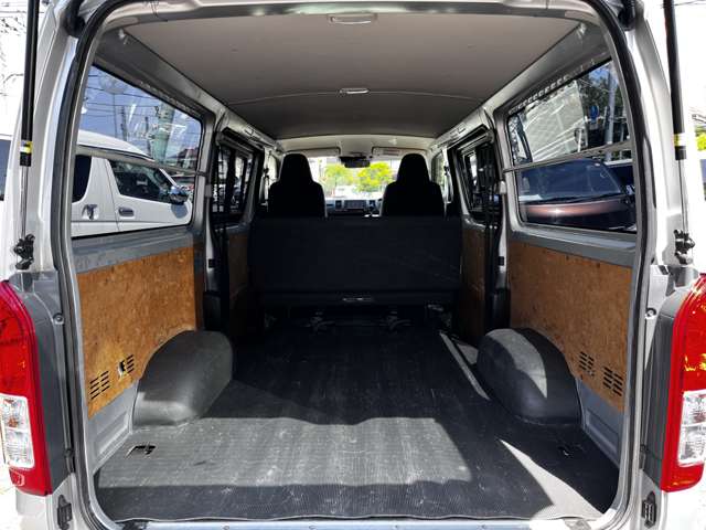 トヨタ ハイエースバン ２．８ ＤＸ ロング ＧＬパッケージ ディーゼルターボ ４ＷＤ R1年 (関東) 99