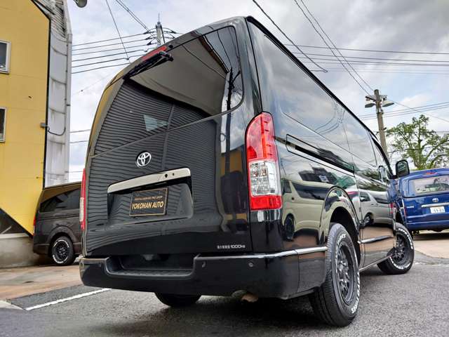 トヨタ ハイエースバン ２．８ スーパーＧＬ ダークプライムＩＩ ロングボディ ディーゼルターボ ４ＷＤ R4年 (関東) 99
