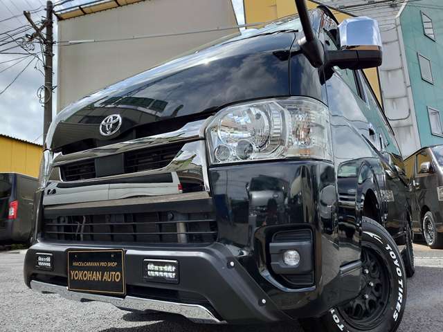 トヨタ ハイエースバン ２．８ スーパーＧＬ ダークプライムＩＩ ロングボディ ディーゼルターボ ４ＷＤ R4年 (関東) 99