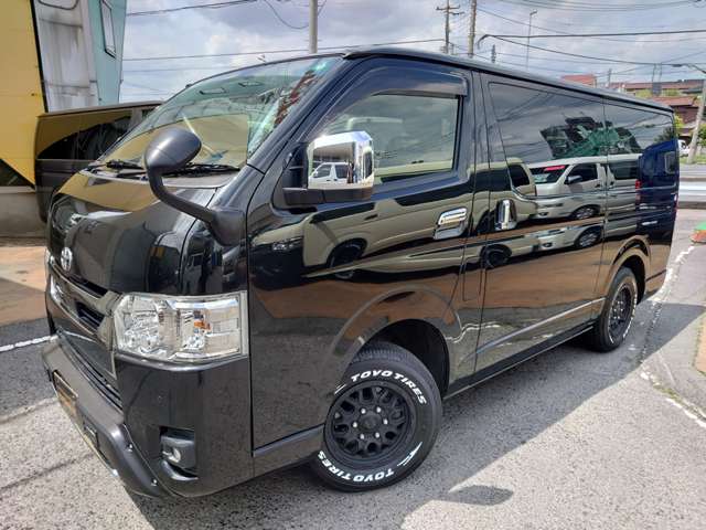 トヨタ ハイエースバン ２．８ スーパーＧＬ ダークプライムＩＩ ロングボディ ディーゼルターボ ４ＷＤ R4年 (関東) 99