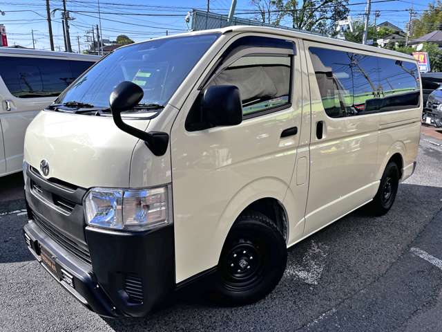 トヨタ ハイエースバン ２．０ ＤＸ ロング R3年 (関東) 99