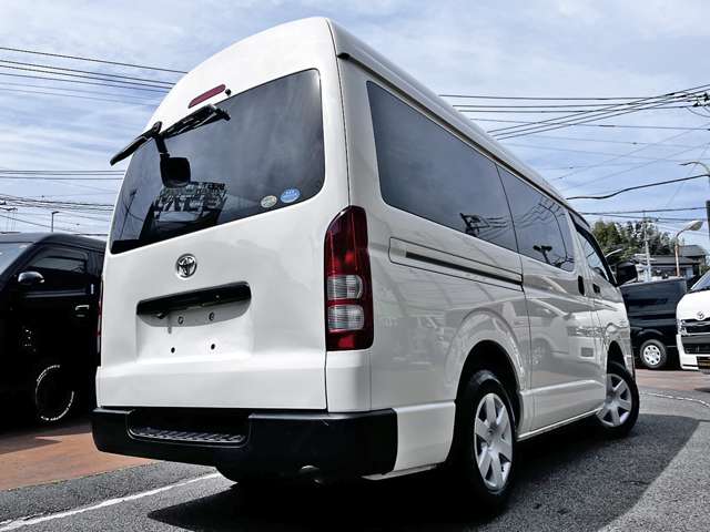 トヨタ ハイエースバン ２．０ ＤＸ ロング ジャストロー ハイルーフ H27年 (関東) 99