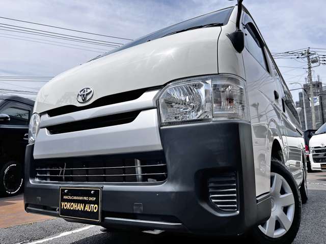 トヨタ ハイエースバン ２．０ ＤＸ ロング ジャストロー ハイルーフ H27年 (関東) 99