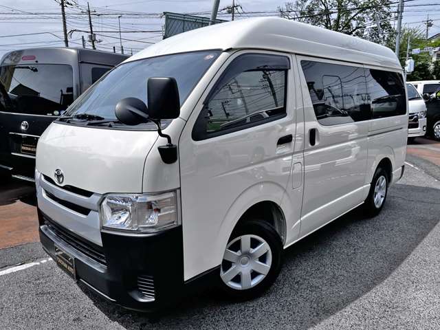 トヨタ ハイエースバン ２．０ ＤＸ ロング ジャストロー ハイルーフ H27年 (関東) 99