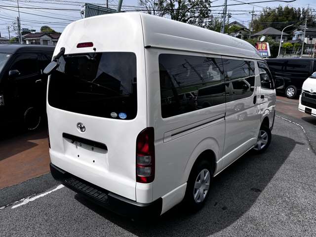 トヨタ ハイエースバン ２．０ ＤＸ ロング ジャストロー ハイルーフ H27年 (関東) 99