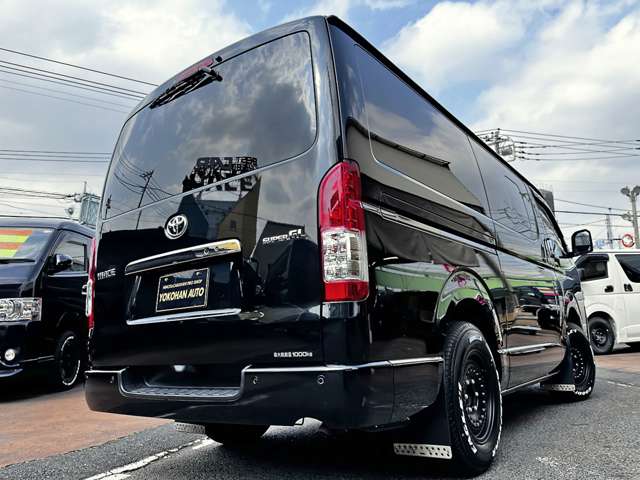 トヨタ ハイエースバン ２．８ スーパーＧＬ ダークプライムＩＩ ロングボディ ディーゼルターボ ４ＷＤ R3年 (関東) 99