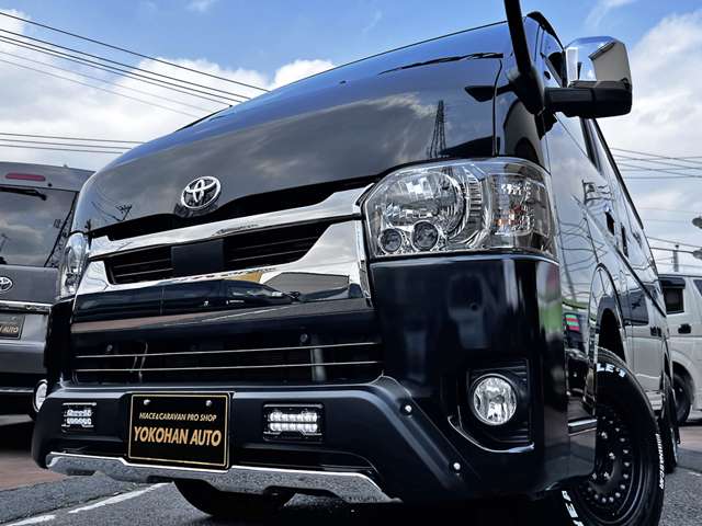 トヨタ ハイエースバン ２．８ スーパーＧＬ ダークプライムＩＩ ロングボディ ディーゼルターボ ４ＷＤ R3年 (関東) 99