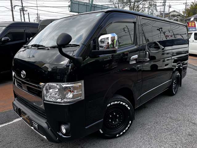 トヨタ ハイエースバン ２．８ スーパーＧＬ ダークプライムＩＩ ロングボディ ディーゼルターボ ４ＷＤ R3年 (関東) 99