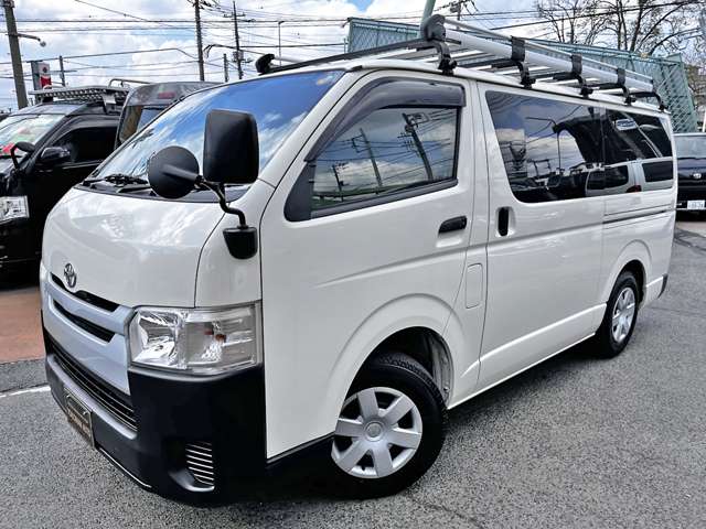 トヨタ ハイエースバン ３．０ リフト付バン ロング ディーゼルターボ ４ＷＤ H27年 (関東) 99
