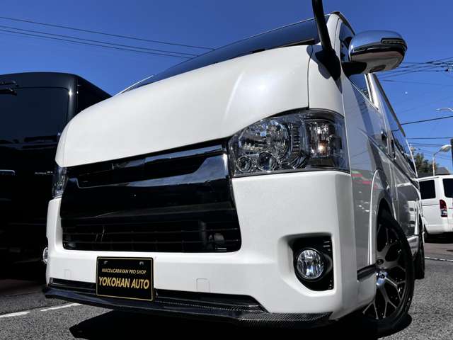 トヨタ ハイエースバン ２．８ スーパーＧＬ ダークプライム ロングボディ ディーゼルターボ ４ＷＤ R1年 (関東) 99