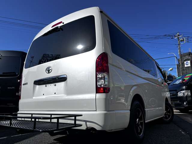 トヨタ ハイエースワゴン ２．７ ＧＬ ロング ミドルルーフ H27年 (関東) 99