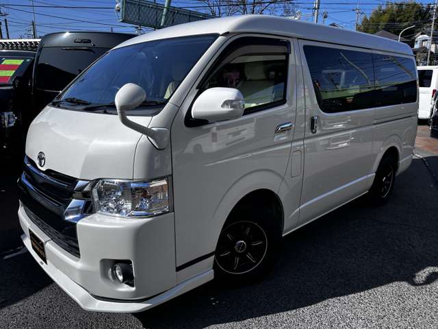 トヨタ ハイエースワゴン ２．７ ＧＬ ロング ミドルルーフ H27年 (関東) 99
