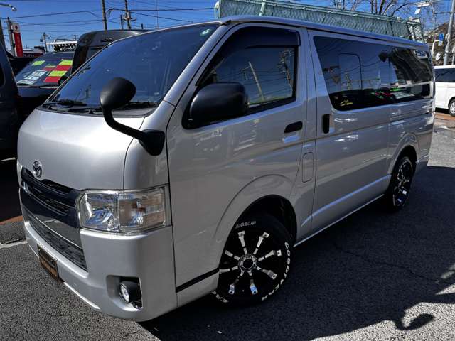 トヨタ ハイエースバン ２．０ ＤＸ ロング ＧＬパッケージ H26年 (関東) 99