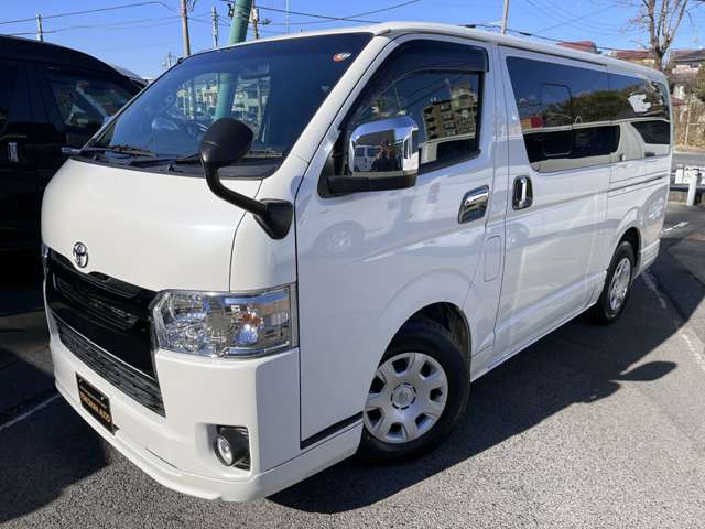 トヨタ レジアスエースバン ２．０ スーパーＧＬ ダークプライム ロングボディ H28年 (関東) 99