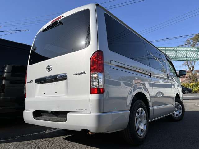 トヨタ レジアスエースバン ３．０ スーパーＧＬ ロングボディ ディーゼルターボ ４ＷＤ H27年 (関東) 99