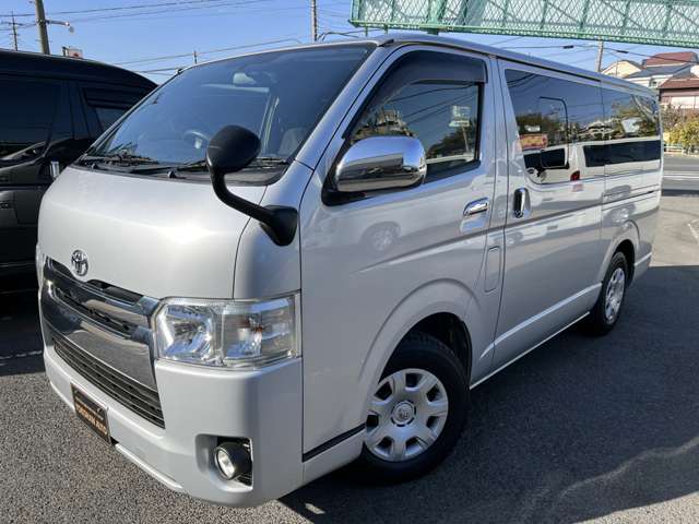 トヨタ レジアスエースバン ３．０ スーパーＧＬ ロングボディ ディーゼルターボ ４ＷＤ H27年 (関東) 99