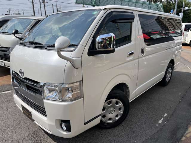 トヨタ ハイエースバン ２．８ スーパーＧＬ ロング ディーゼルターボ R3年 (関東) 99