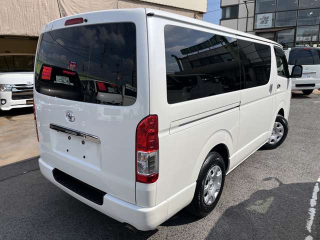 トヨタ ハイエースバン ２．８ スーパーＧＬ ロング ディーゼルターボ R3年 (関東) 99