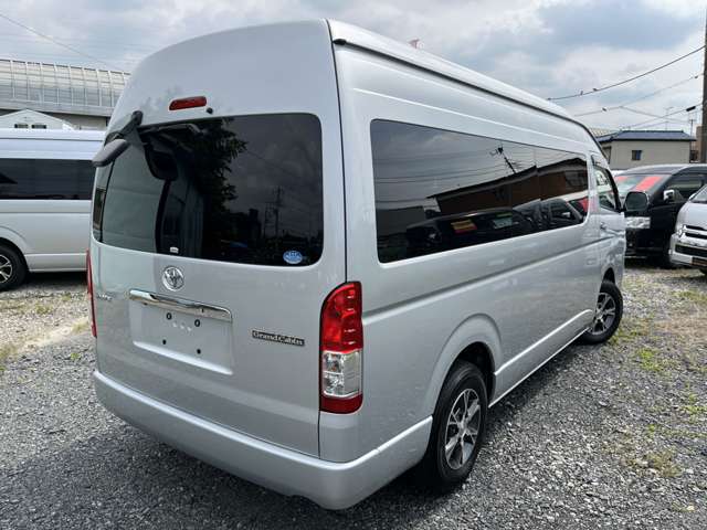 トヨタ ハイエースワゴン ２．７ グランドキャビン H29年 (関東) 99