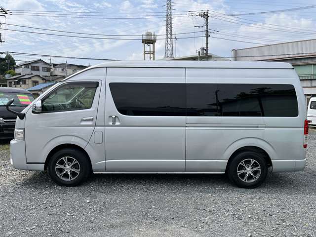 トヨタ ハイエースワゴン ２．７ グランドキャビン H29年 (関東) 99