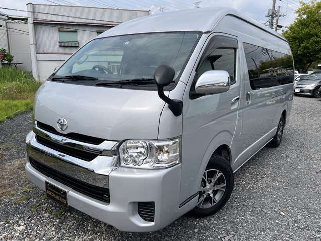 トヨタ ハイエースワゴン ２．７ グランドキャビン H29年 (関東) 99